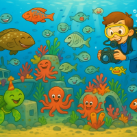 🪸The Underwater Playgrounds!🐬